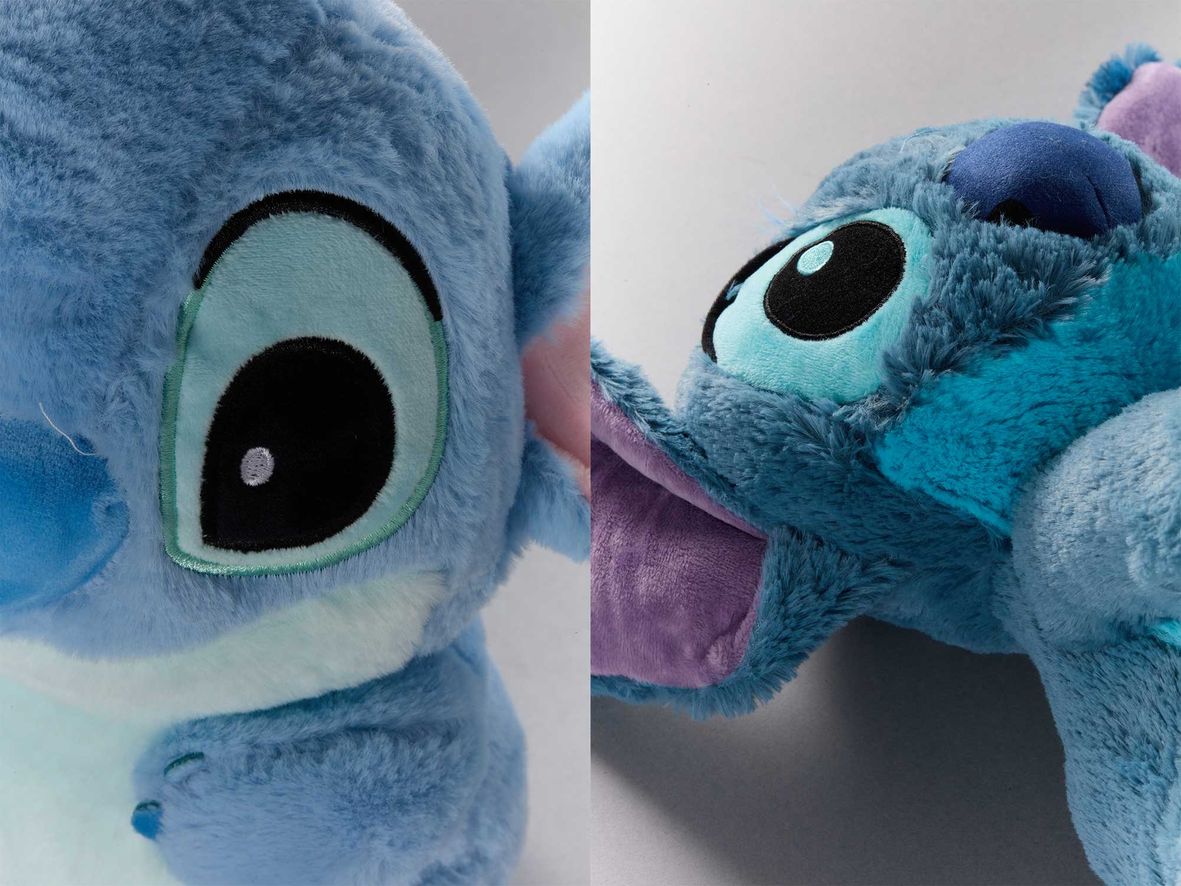 Fake vs real Disney Stitch toy 