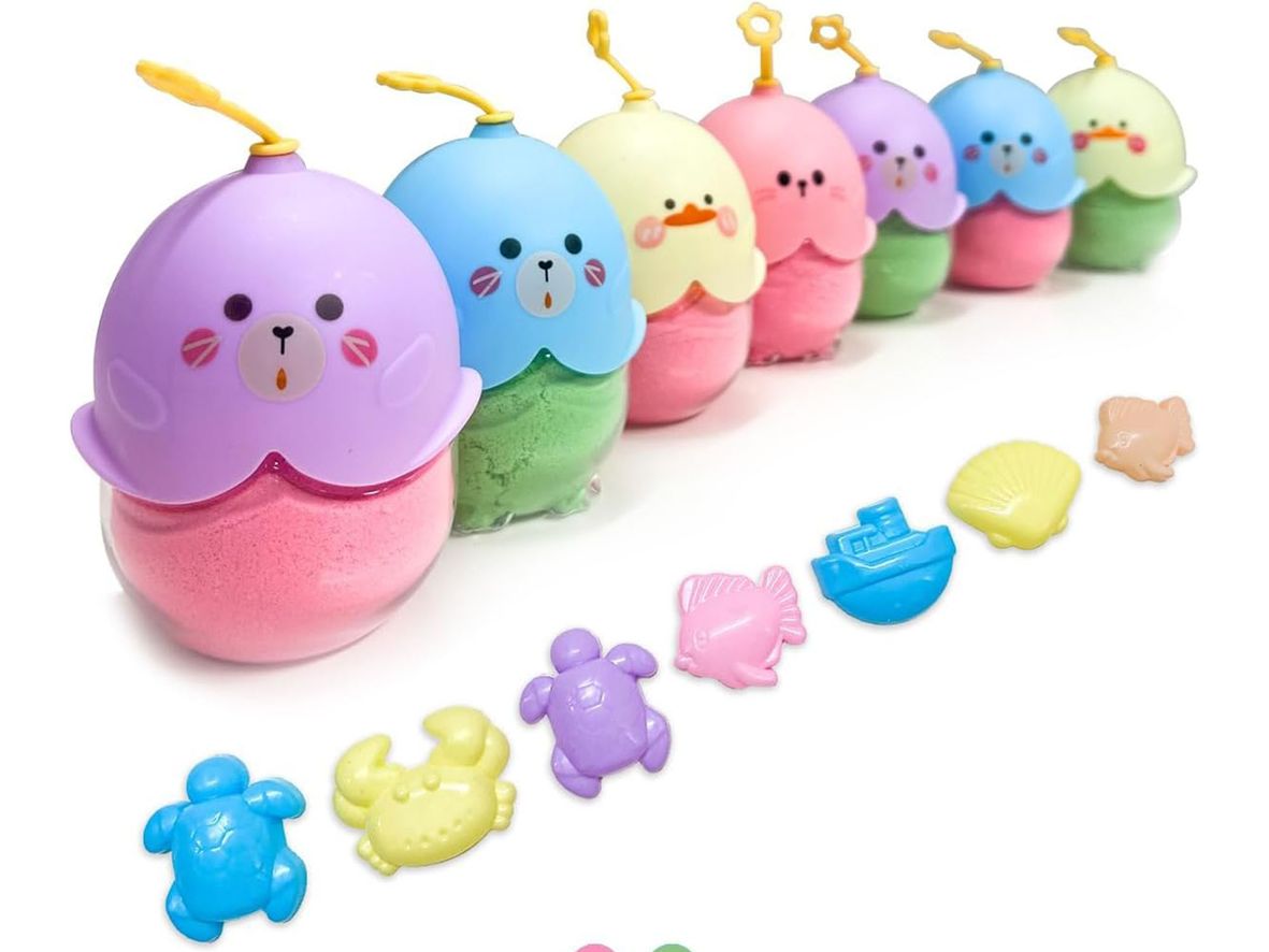 Koolbitz sand play set bought from Amazon