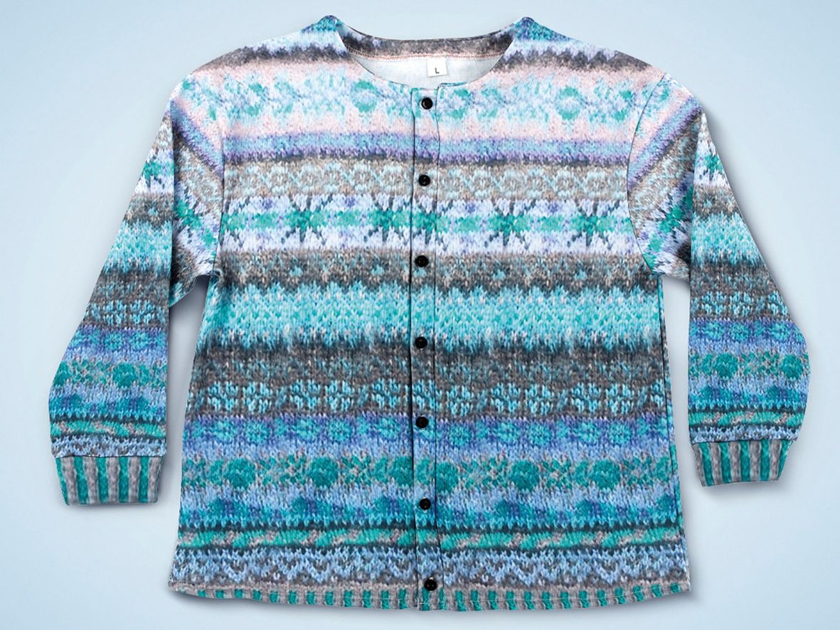 A cardigan we purchased from Ivy Luna UK.