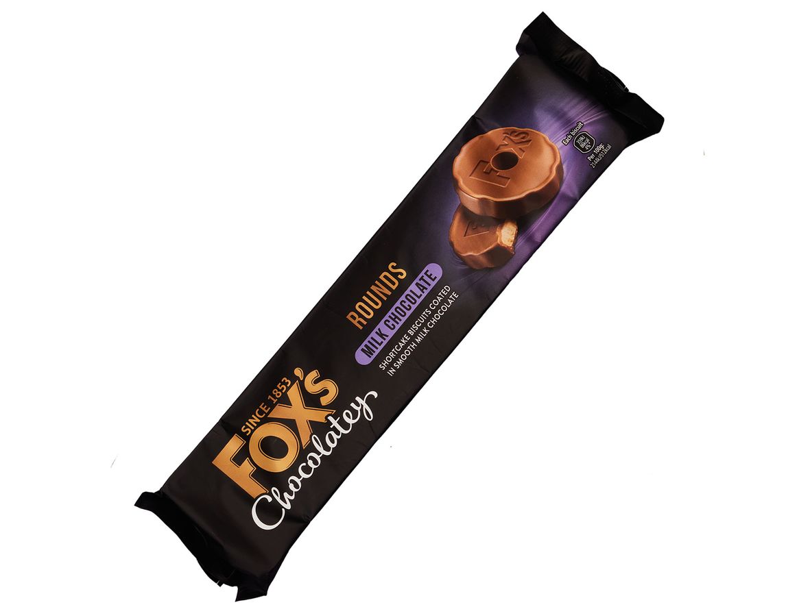 FOX’S CHOCOLATEY MILK CHOCOLATE BISCUIT ROUNDS (130g) Full price between £2 and £2.75, but for 99% of the year, you could buy them at one of the major supermarkets for £1.75 or less.