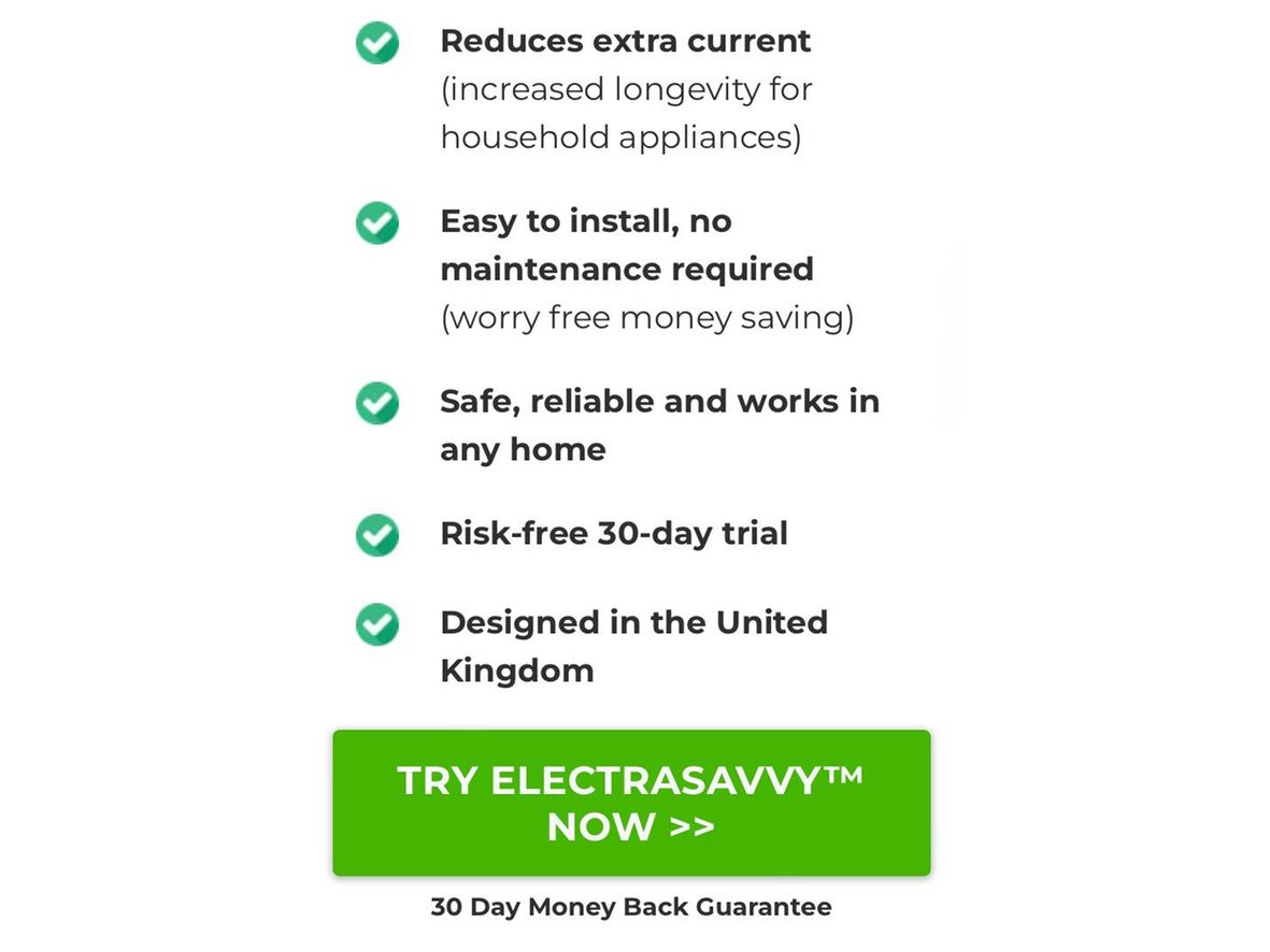 Electrasavvy's website