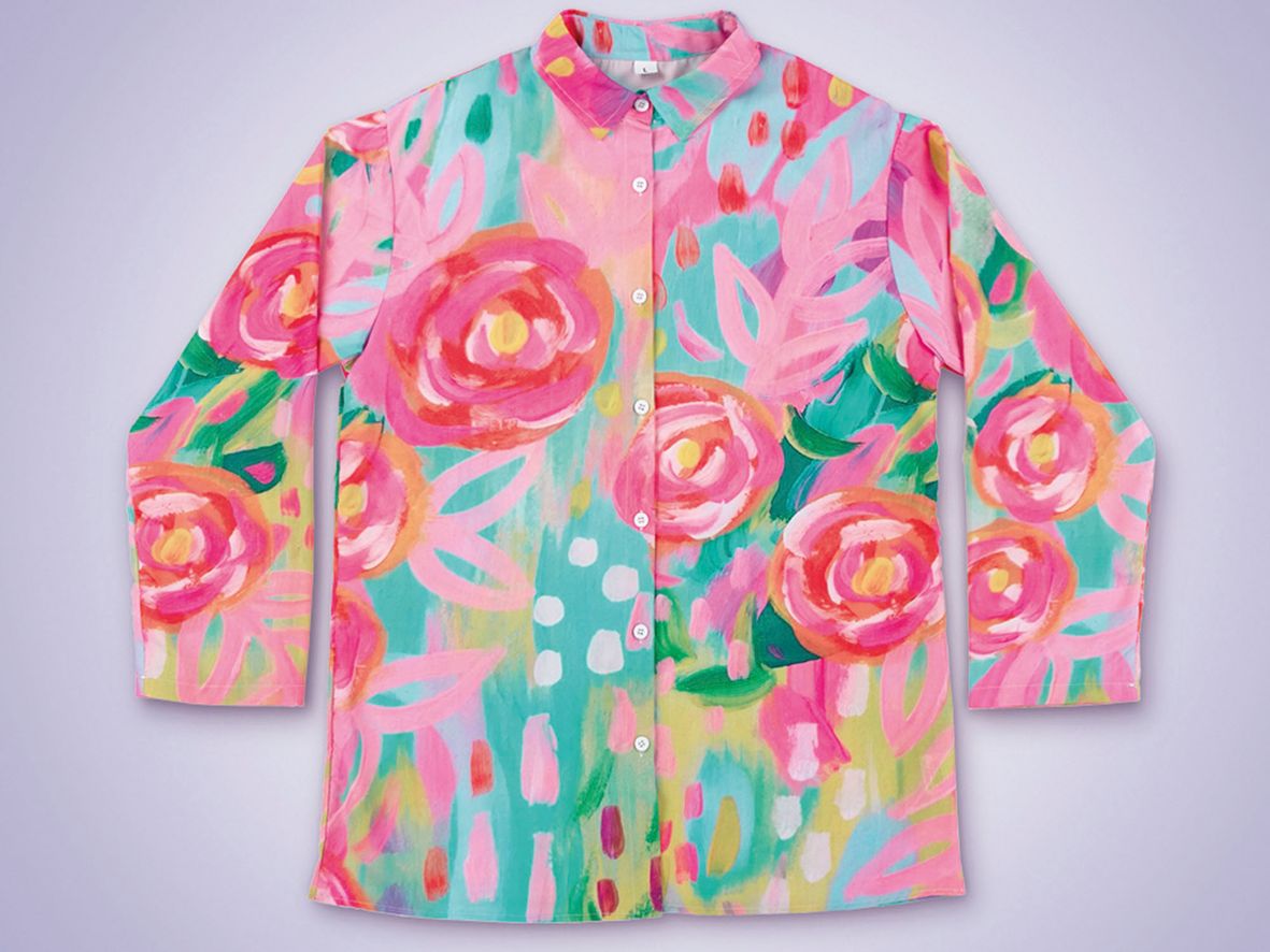 A shirt we purchased from Oliver & Grace London.