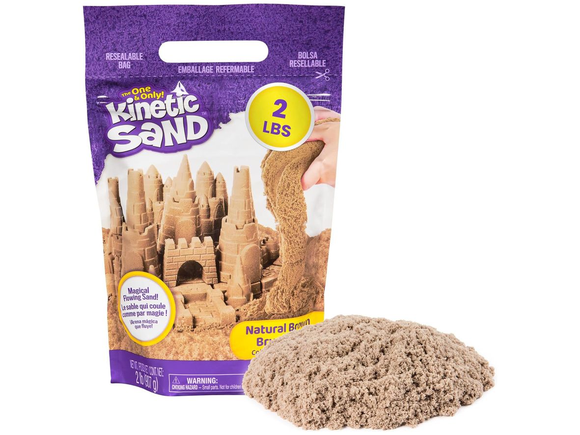 Kinetic sand - widely available
