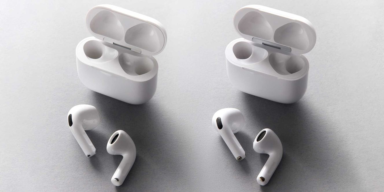 Fake vs real Apple Airpods