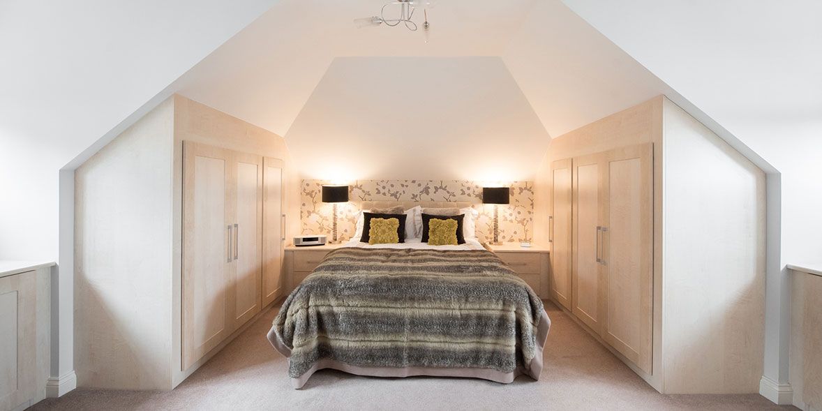 Alcove wardrobes