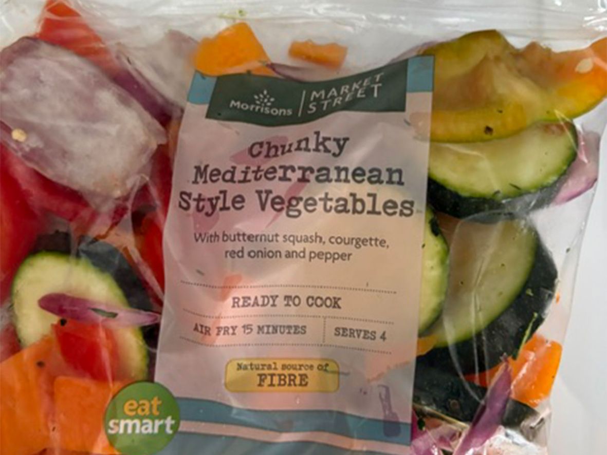 Slimy prepared veg from Morrisons
