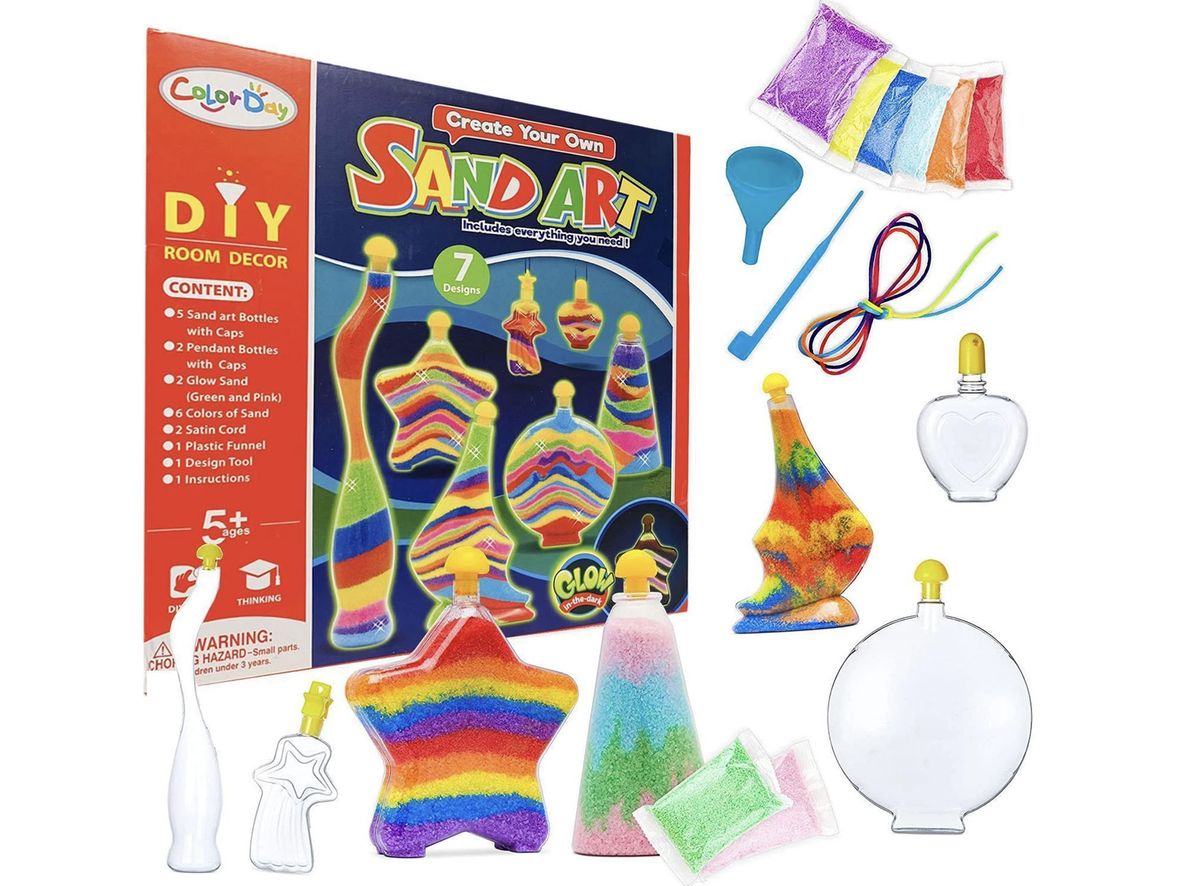 DIY sand art kit bought from eBay