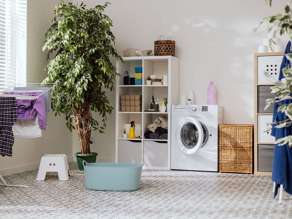 Modular storage is a good, cheap option and means you can change the design of your room to best suit your changing needs.