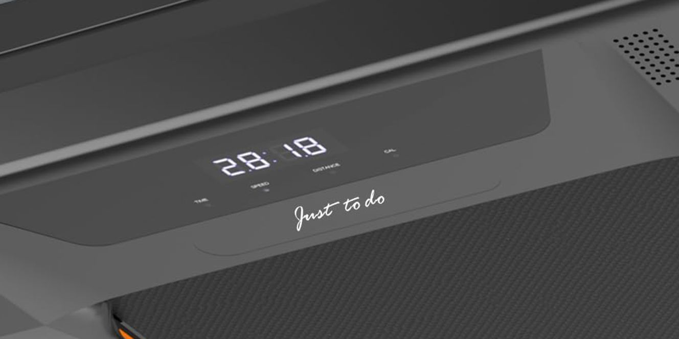 ToDo Under Desk Treadmill display