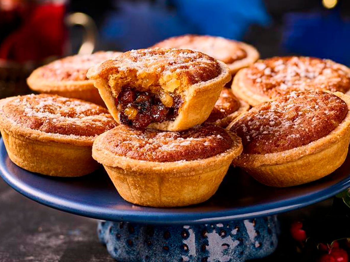 Co-op Irresistible 4 Gingerbread and Maple Mince Pies