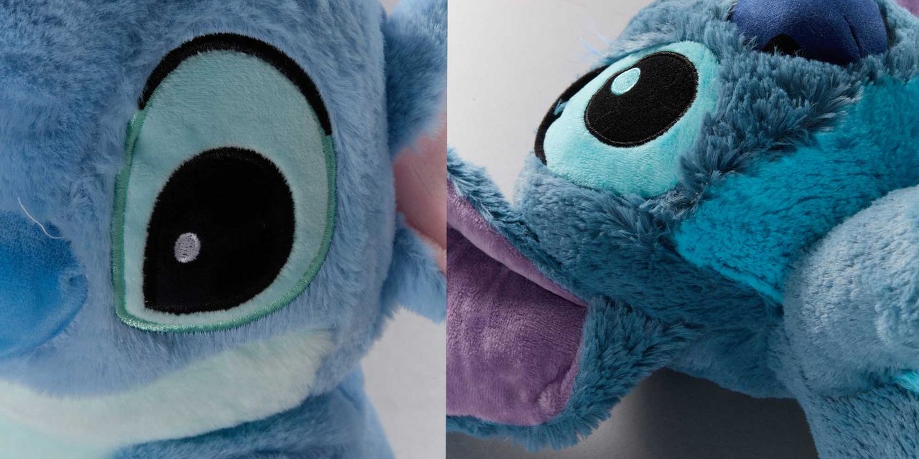 Fake vs real Disney Stitch toy
