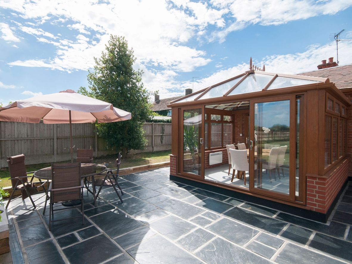 small orangery extension