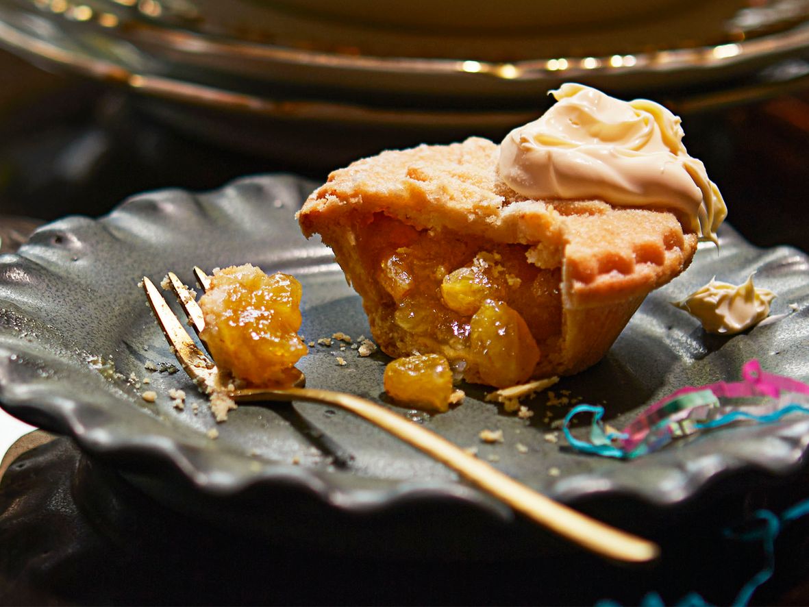 Waitrose No.1 Golden Mince Pies with Limoncello