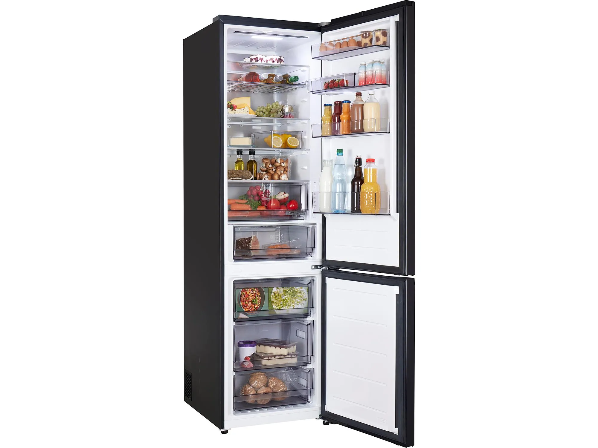LG NatureFRESH GBBS524CEV fridge freezer