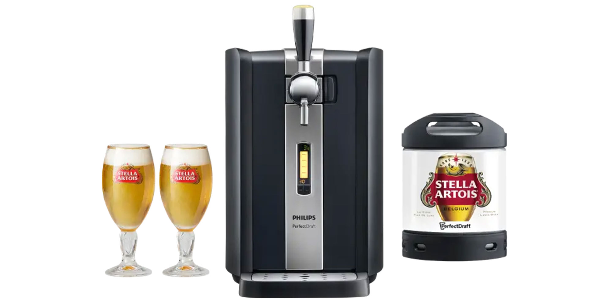 Perfectdraft beer bundle