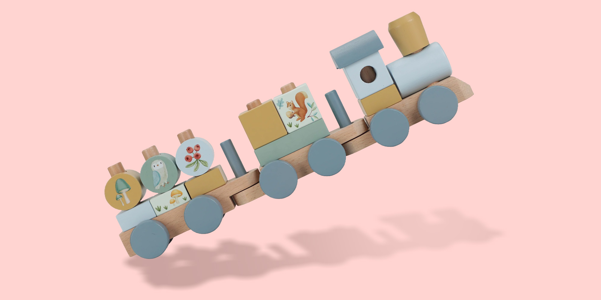 Little Dutch Stacking Train