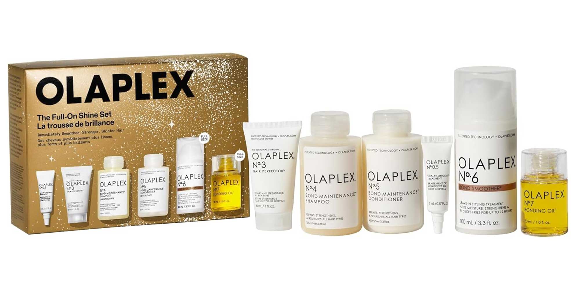 Olaplex Full-On Shine Hair Gift Set