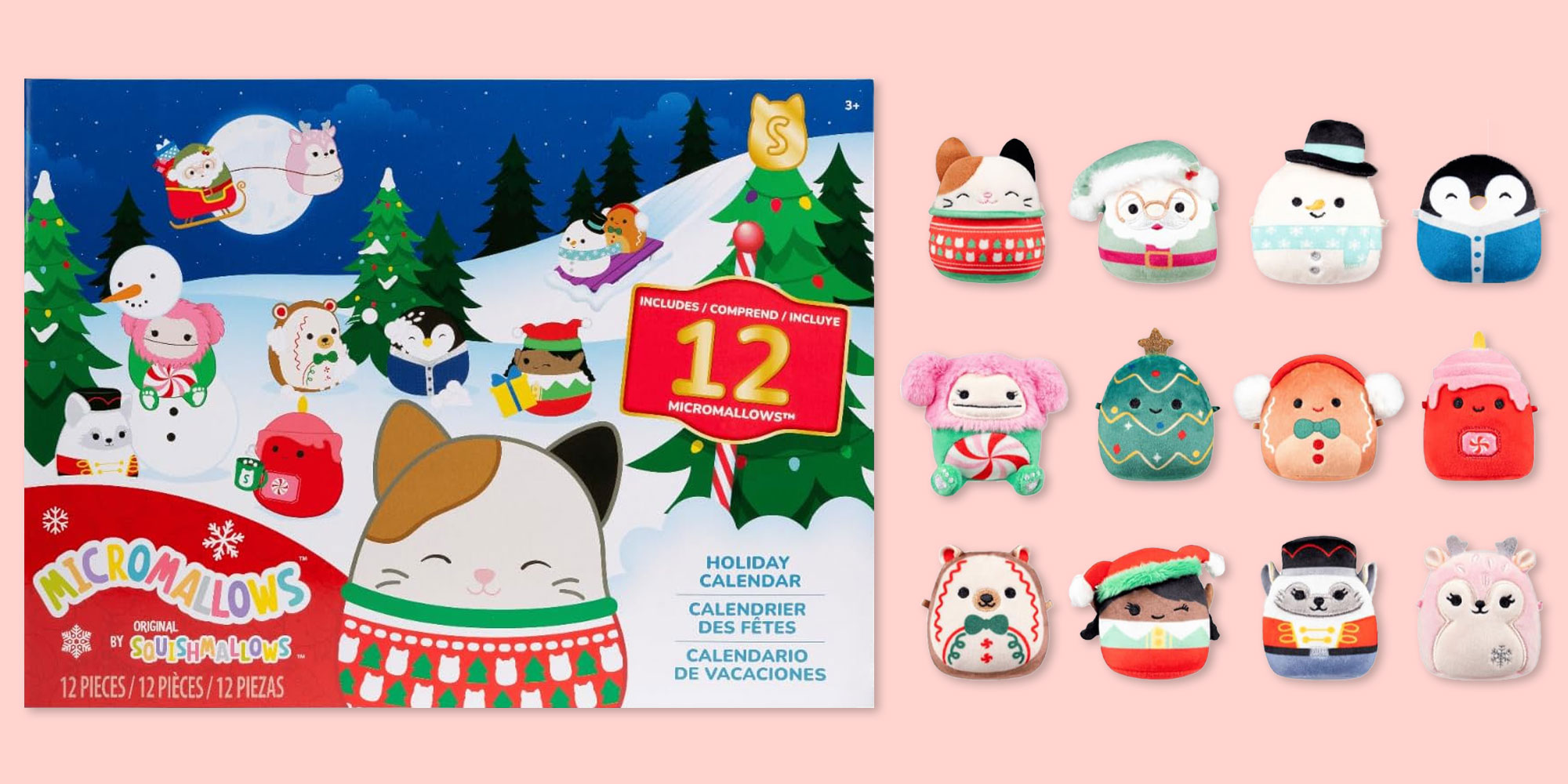 Squishmallows Advent Calendar