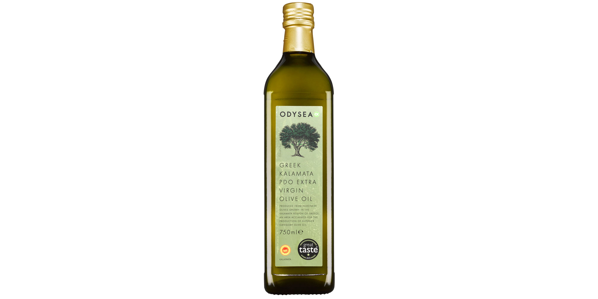Odysea Greek Kalamata Extra Virgin Olive Oil