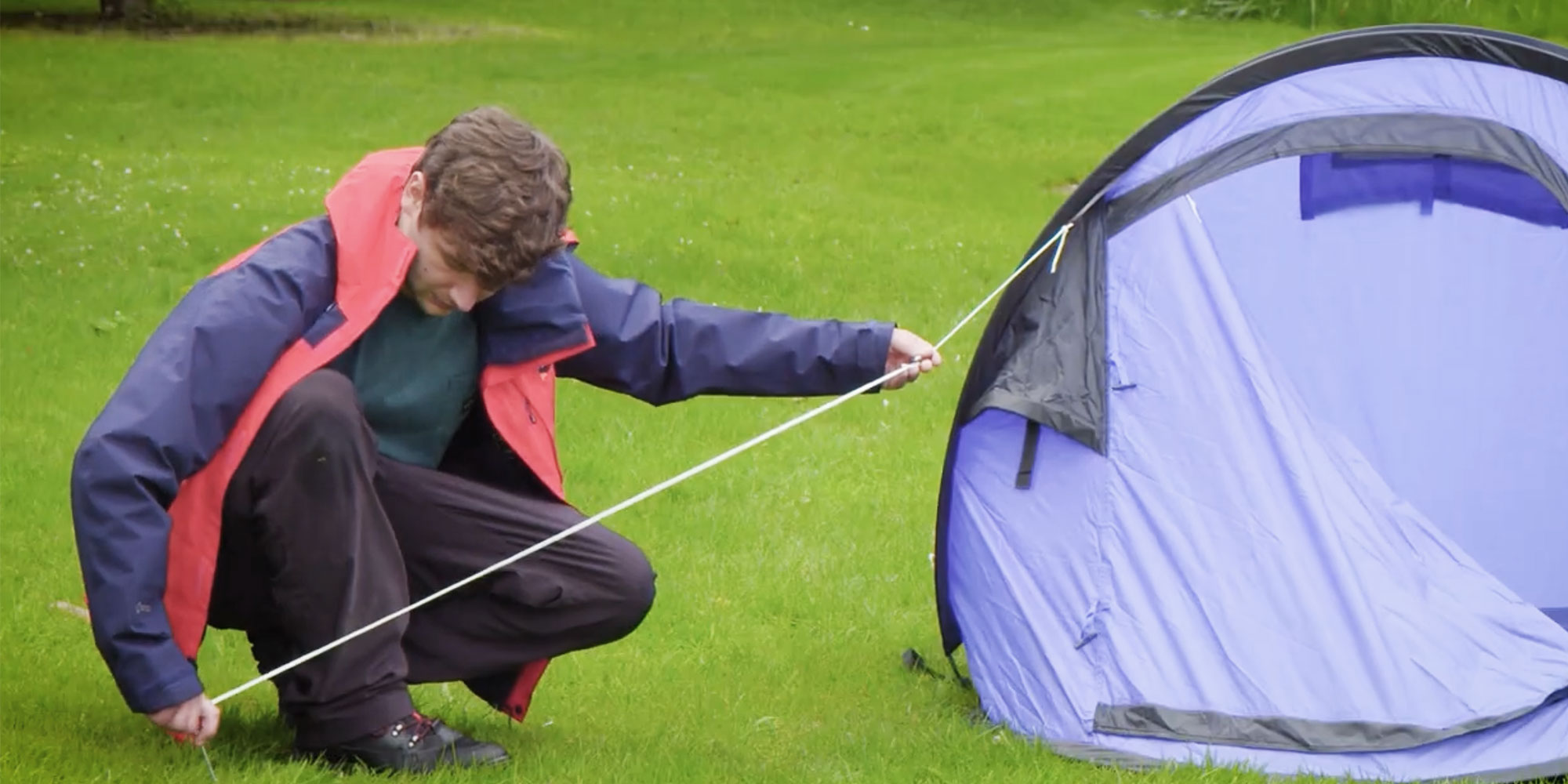 Pop up tents being Which? tested