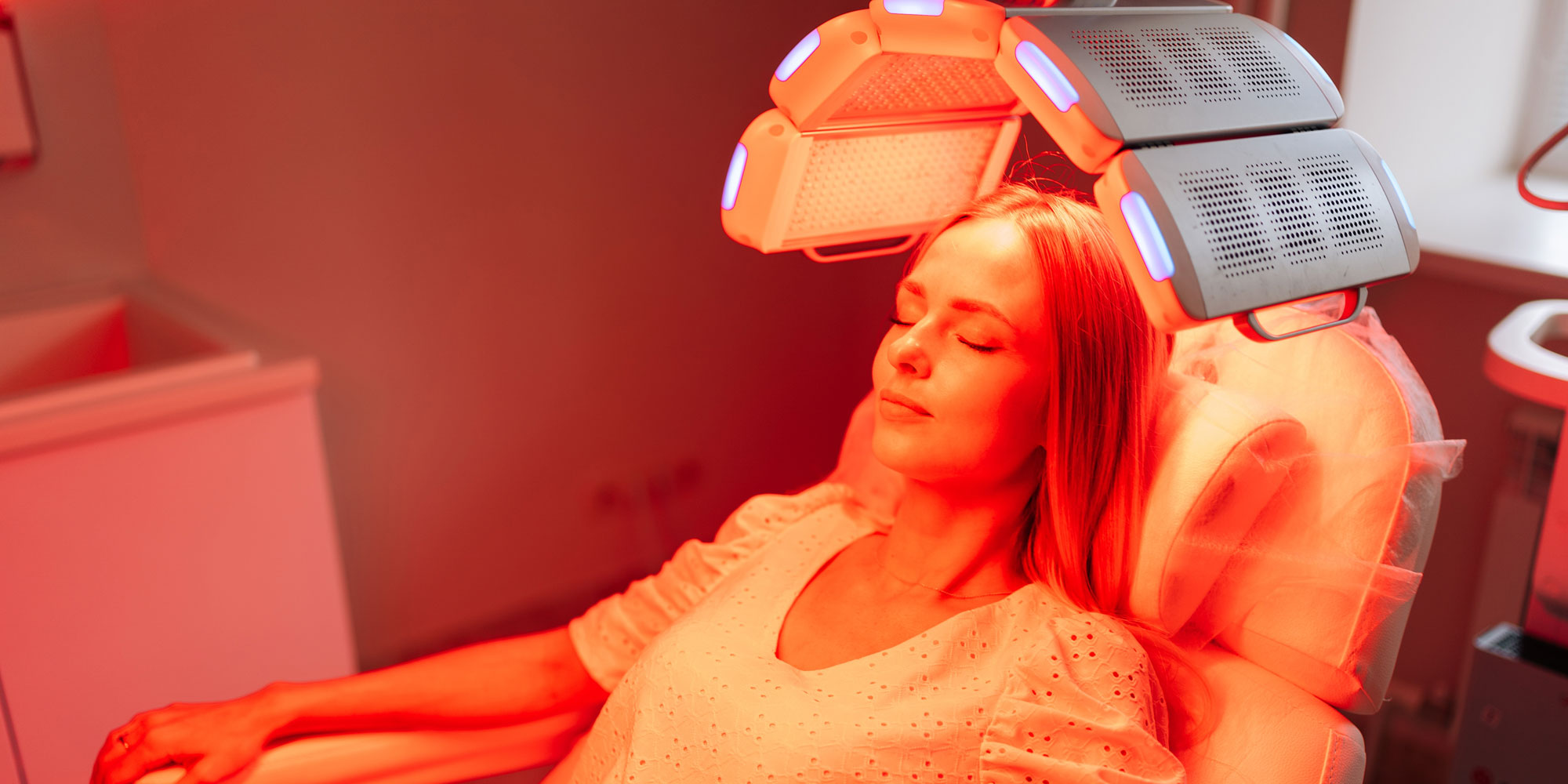 LED light therapy