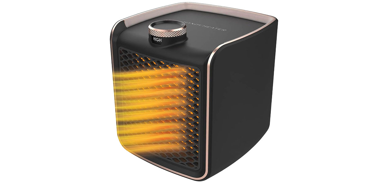 Handy Heater Instant Heat 1200 W Hot & Cool Ceramic Fan Heater