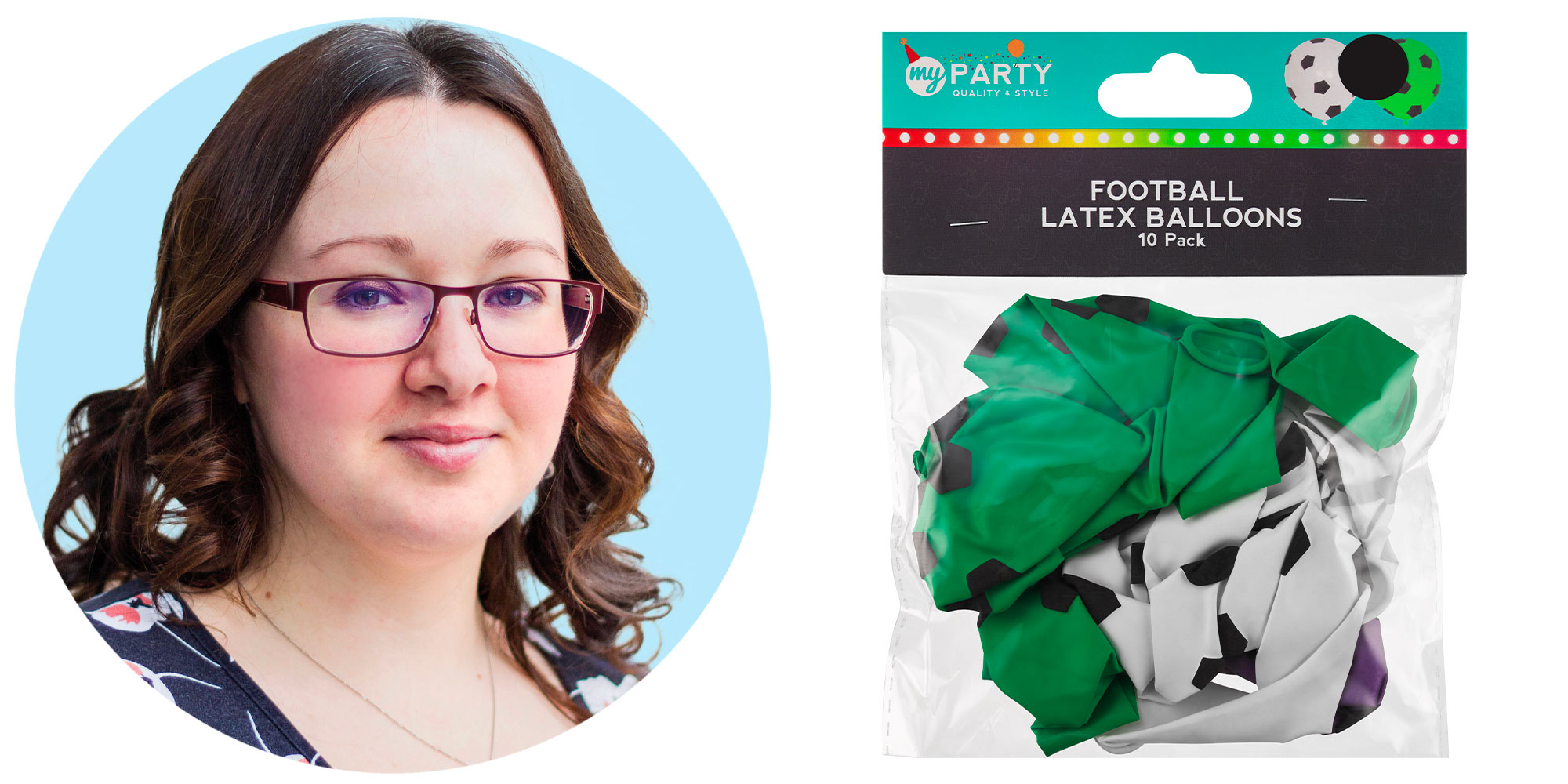 Steph Kipling's balloons gave off a strong petro-chemical smell