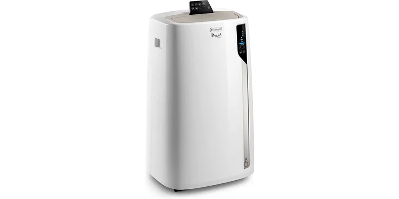 White DeLonghi Pinguino PAC EL112CST Smart Air Conditioner