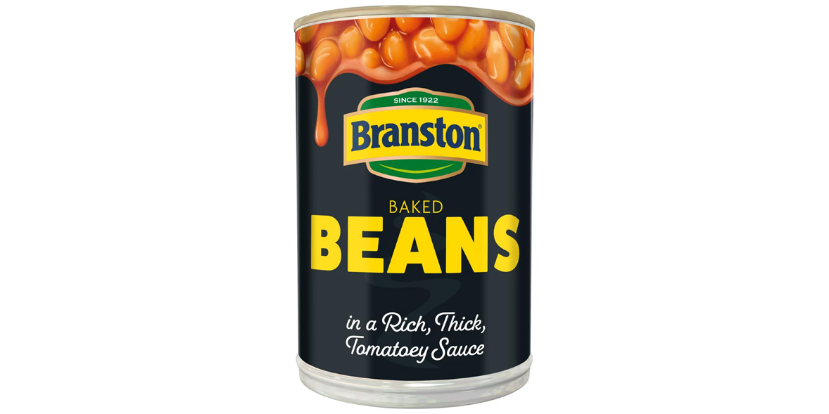 Branston baked beans