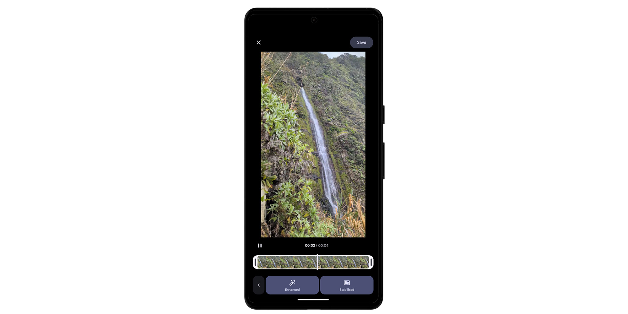 Google stabilise tool