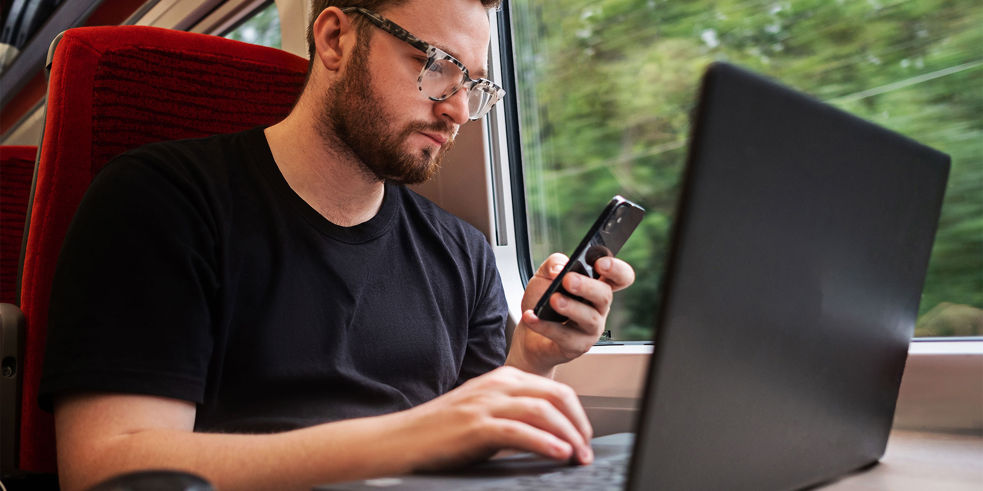 Using a wi-fi hotspot