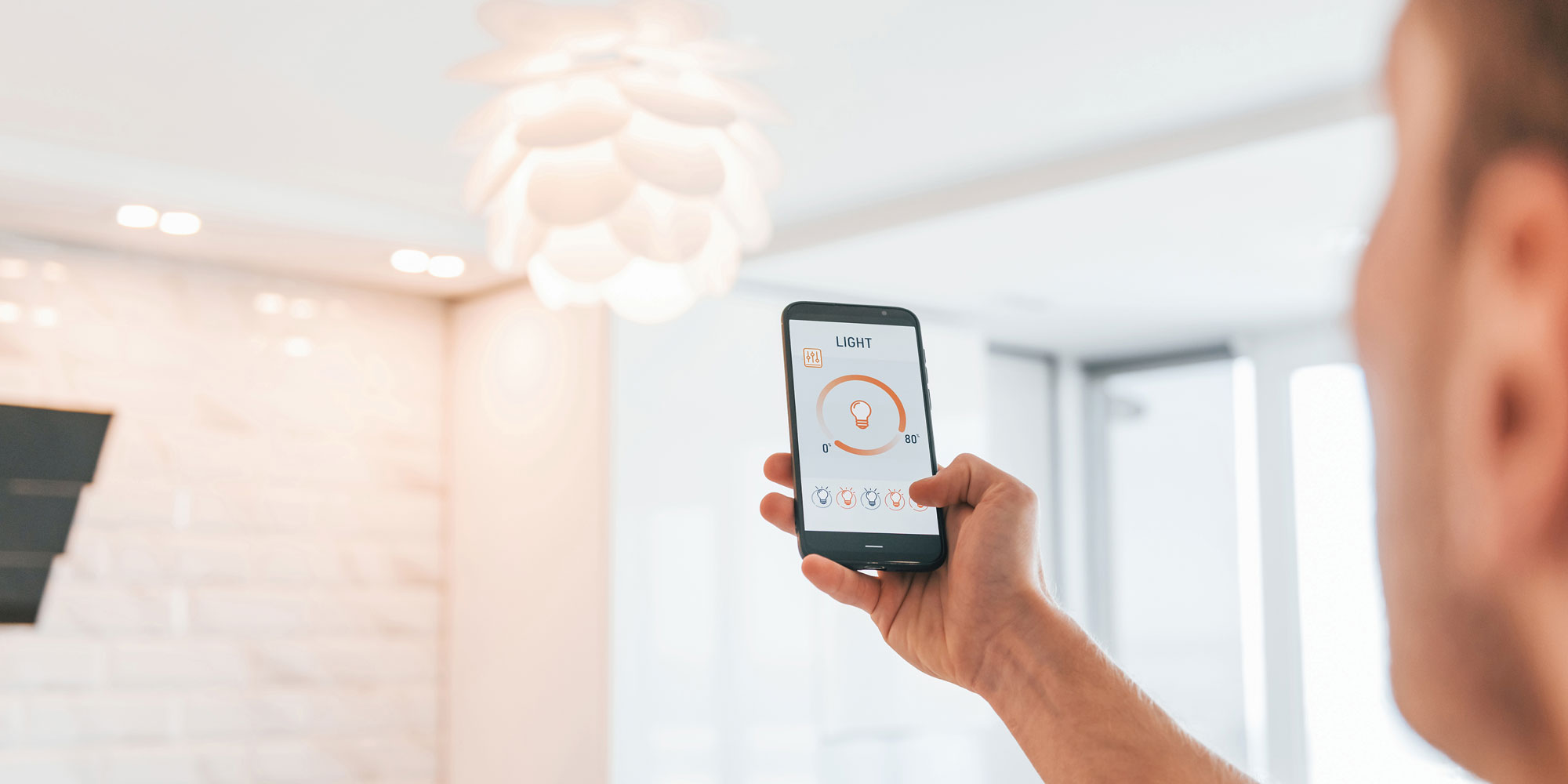 Smart light and app control