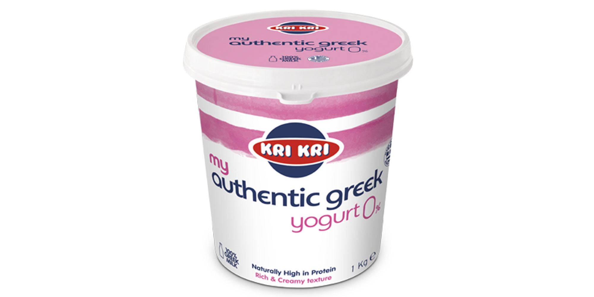 Kri Kri My Authentic Greek Yogurt 0% Fat
