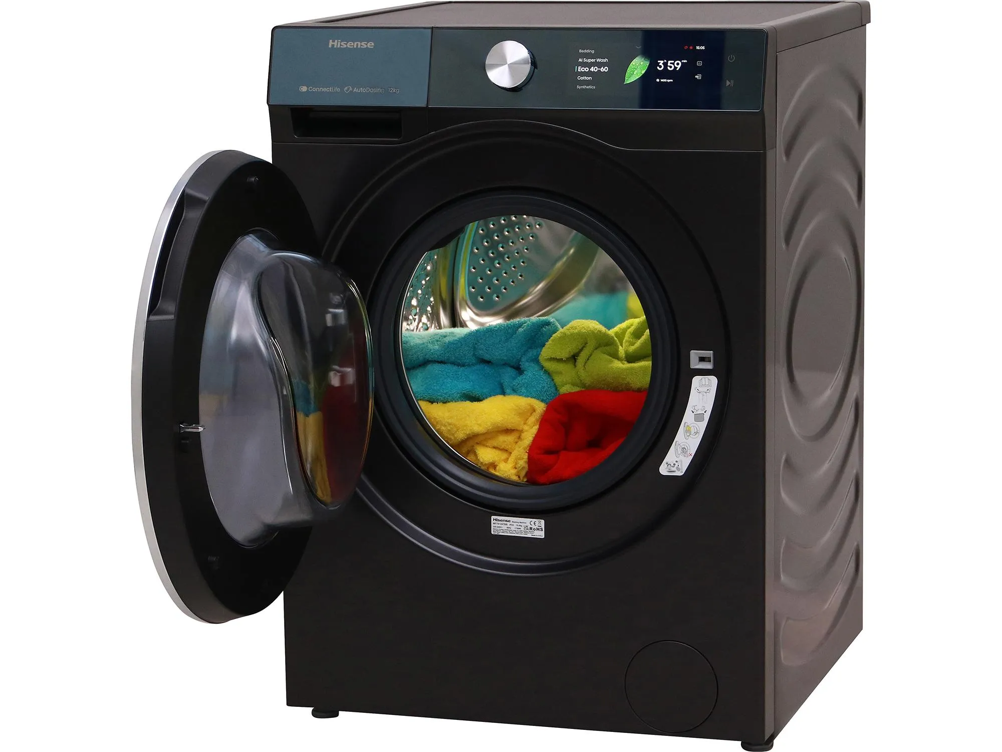 Hisense WF7S1247BB washing machine