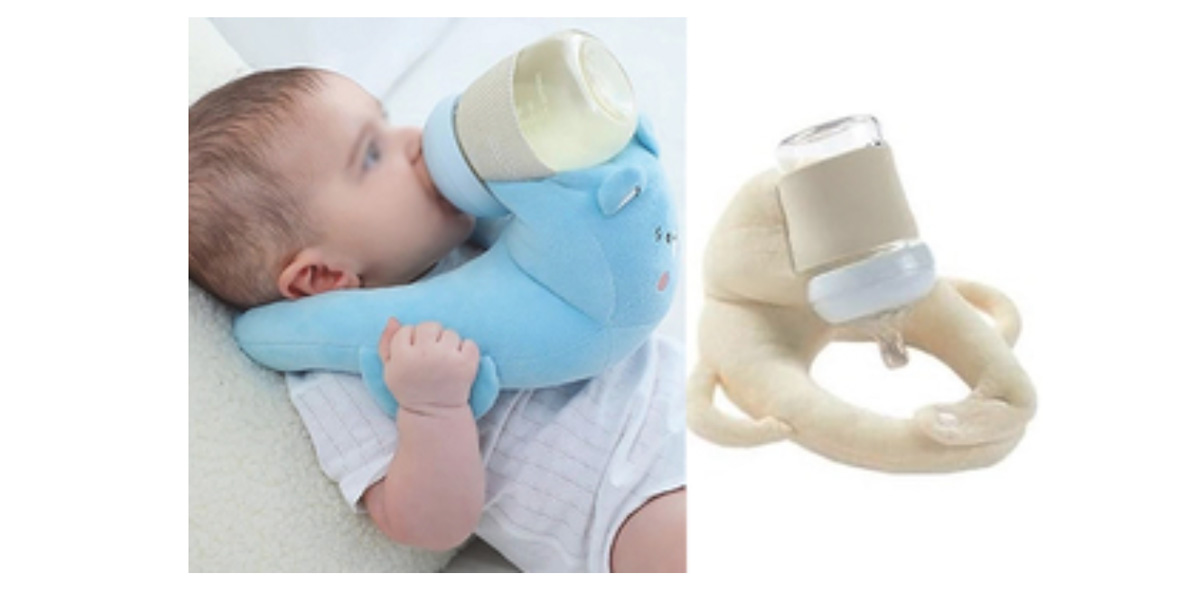 Unsafe baby self-feeding products