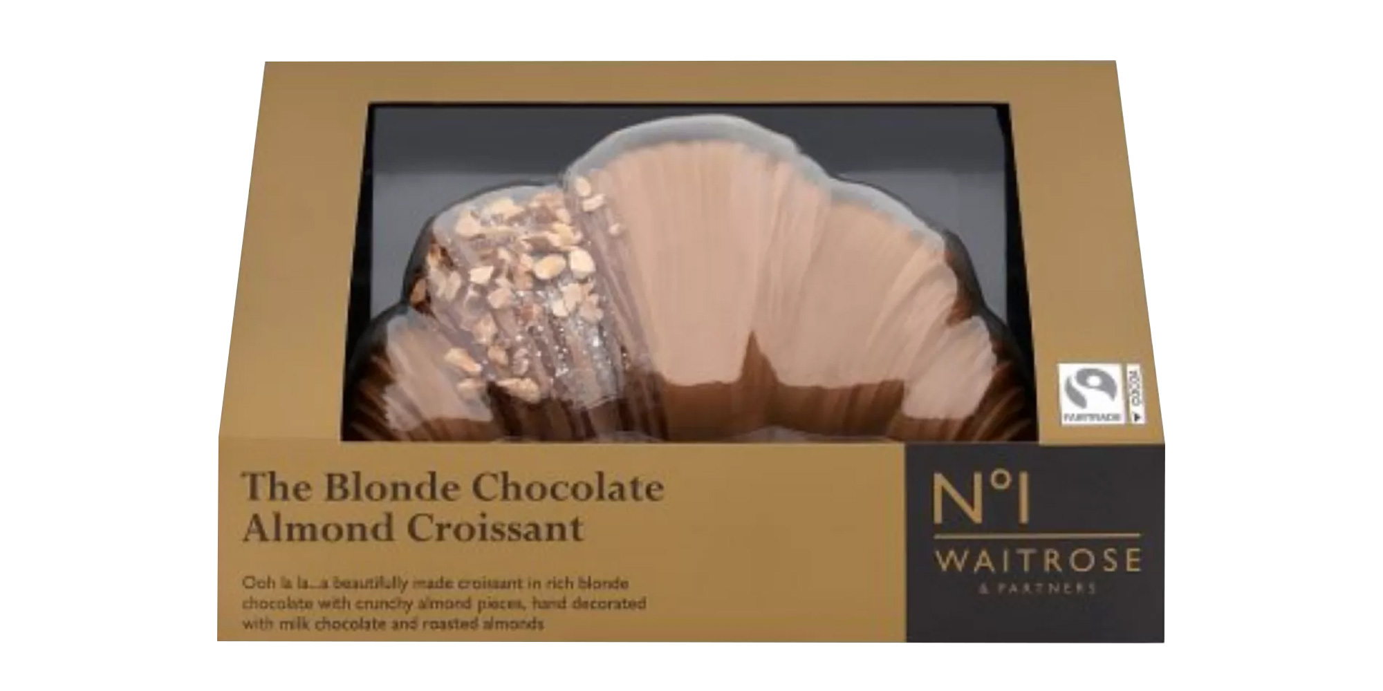 Waitrose No. 1 Almond Croissant Easter egg