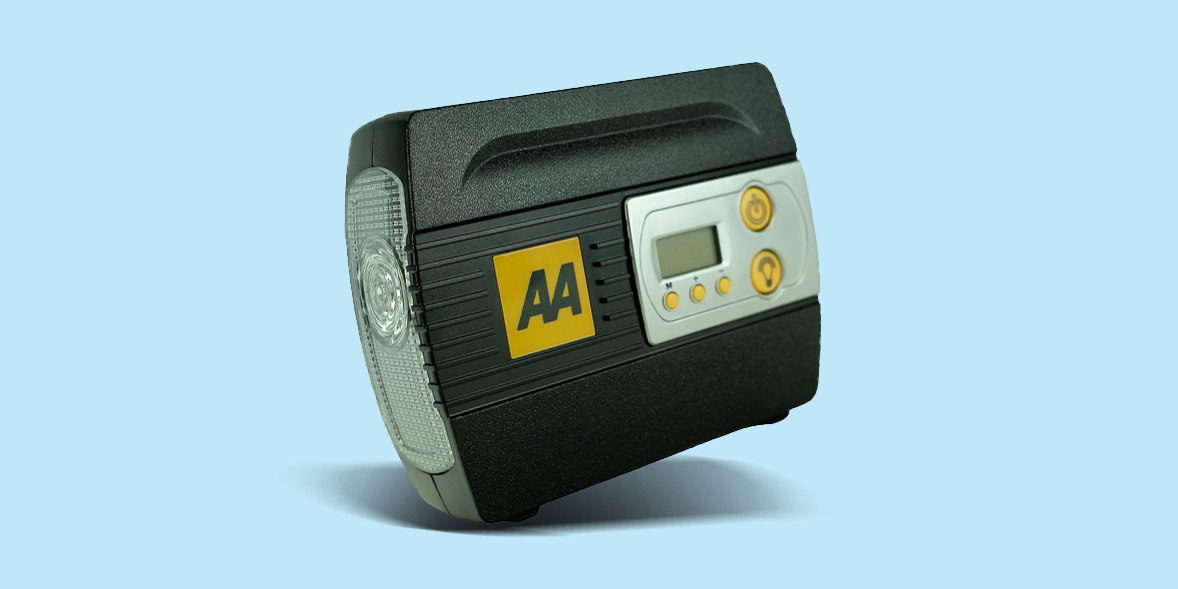 AA Electric Car Tyre Inflator