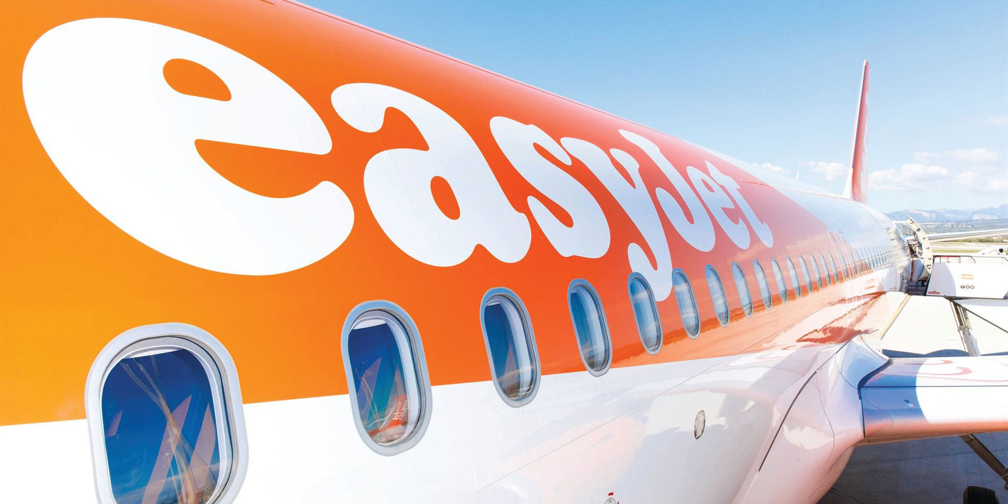 An easyJet plane