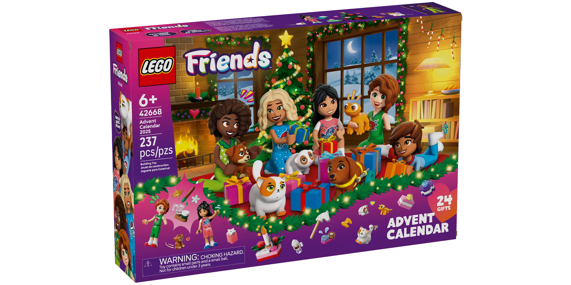LEGO Friends advent calendar