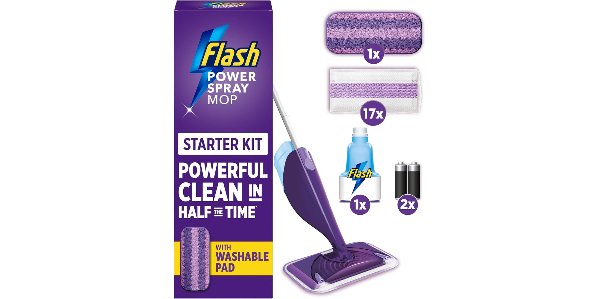 Flash Power Spray mop