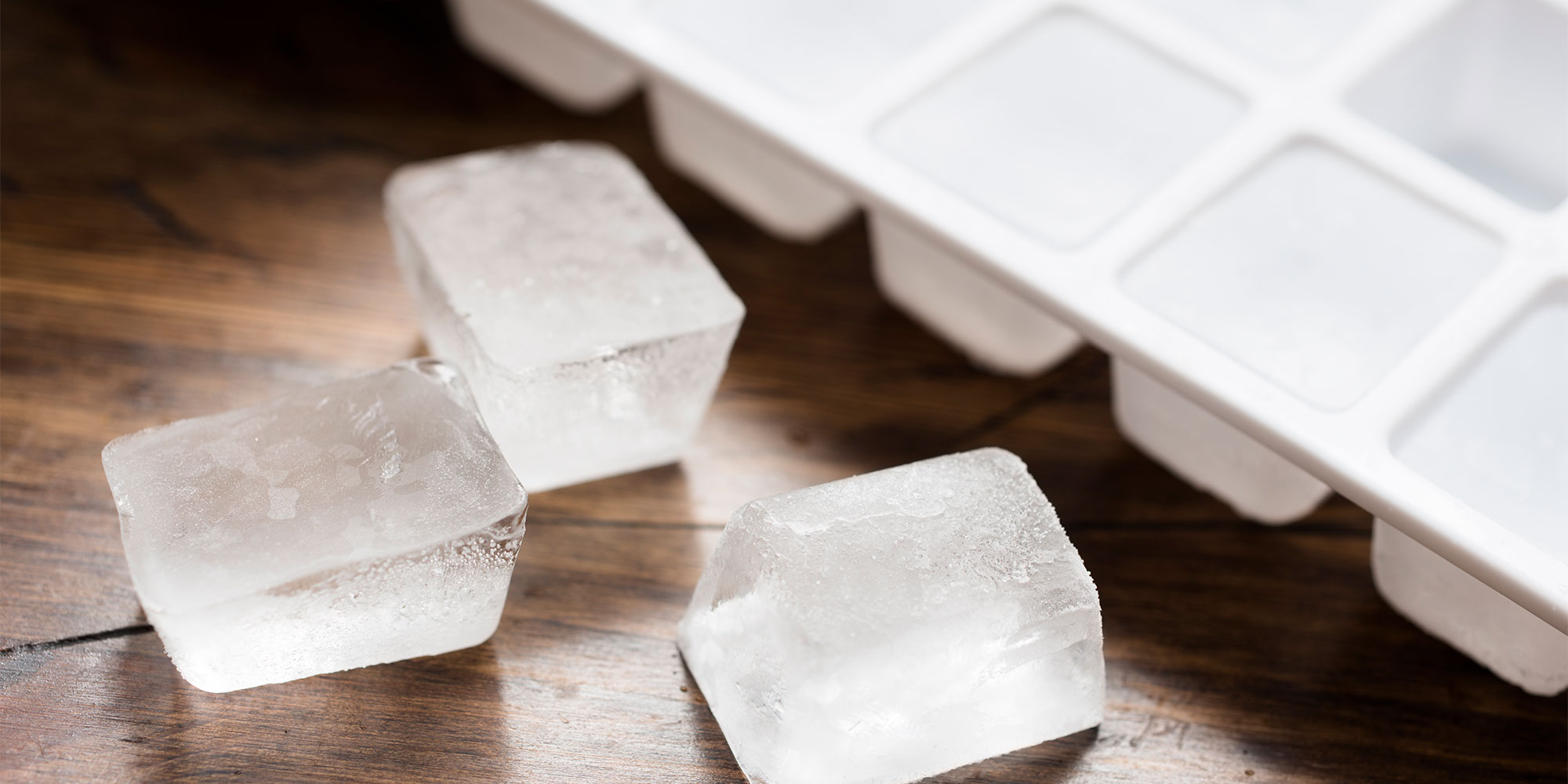 Ice cubes