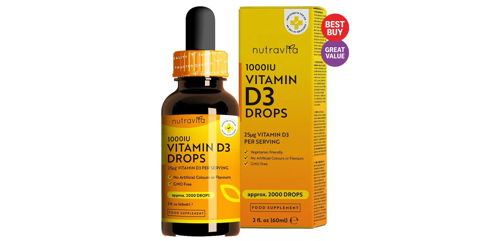 Nutravita Vitamin D3 Drops