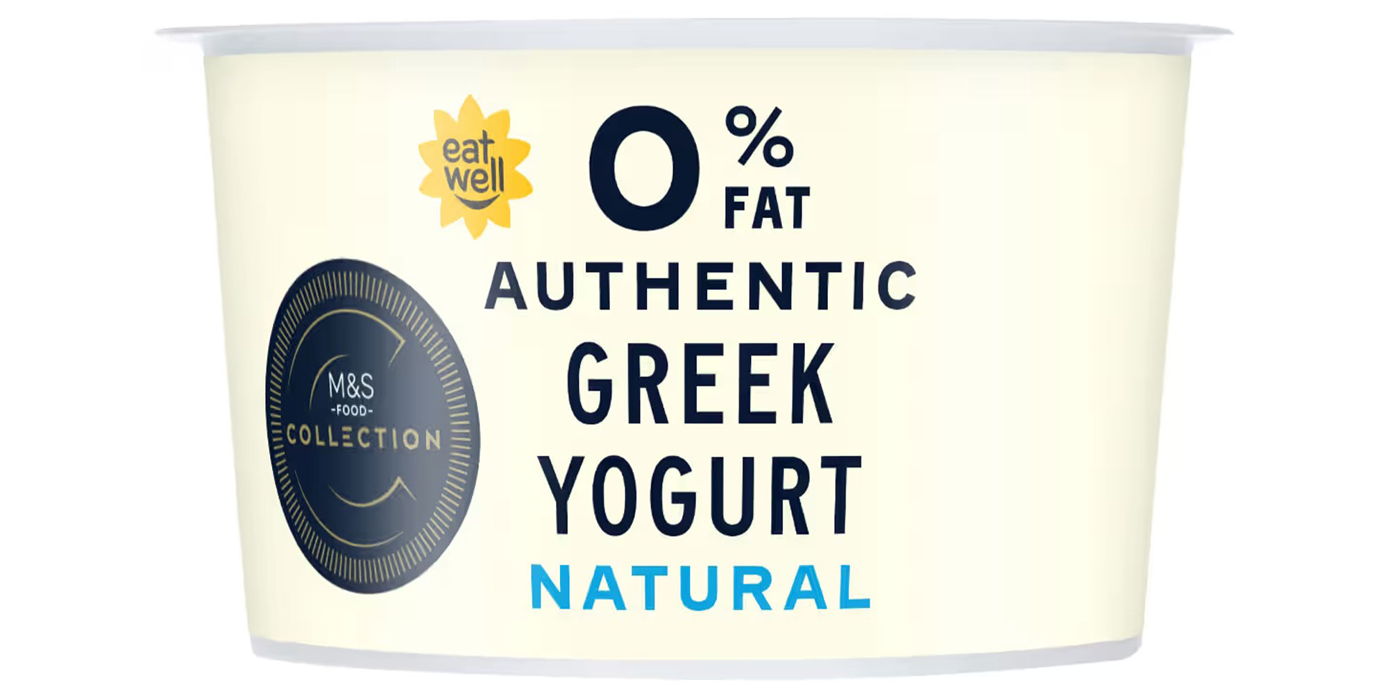 M&S greek yoghurt 