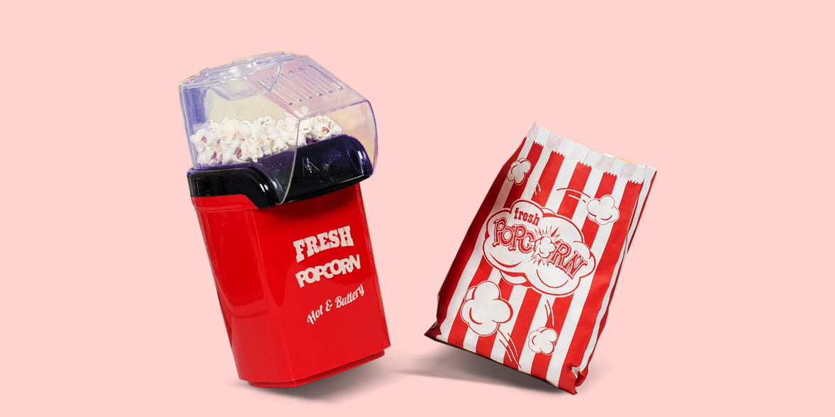 Global Gizmos 50900 Air Popper Popcorn Maker