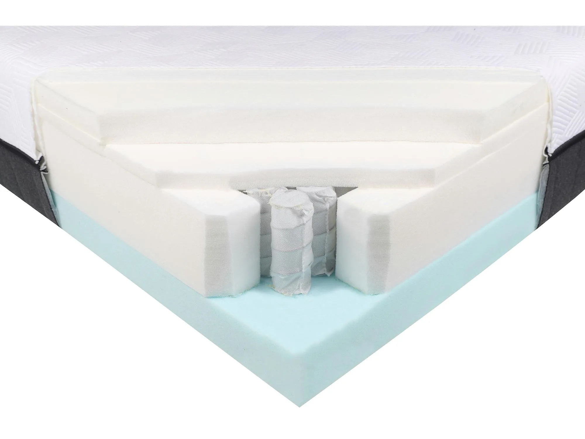 Panda Bamboo Hybrid Pro mattress