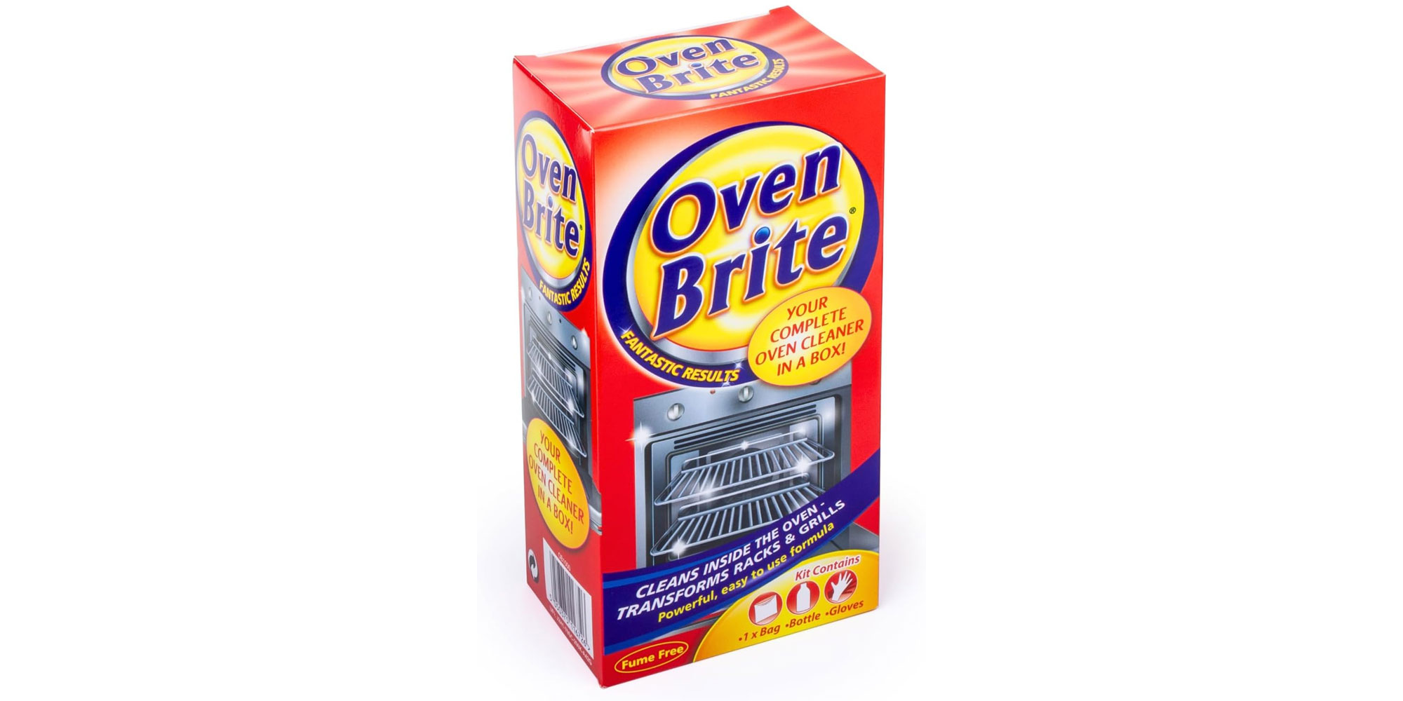 oven brite complete oven cleaner