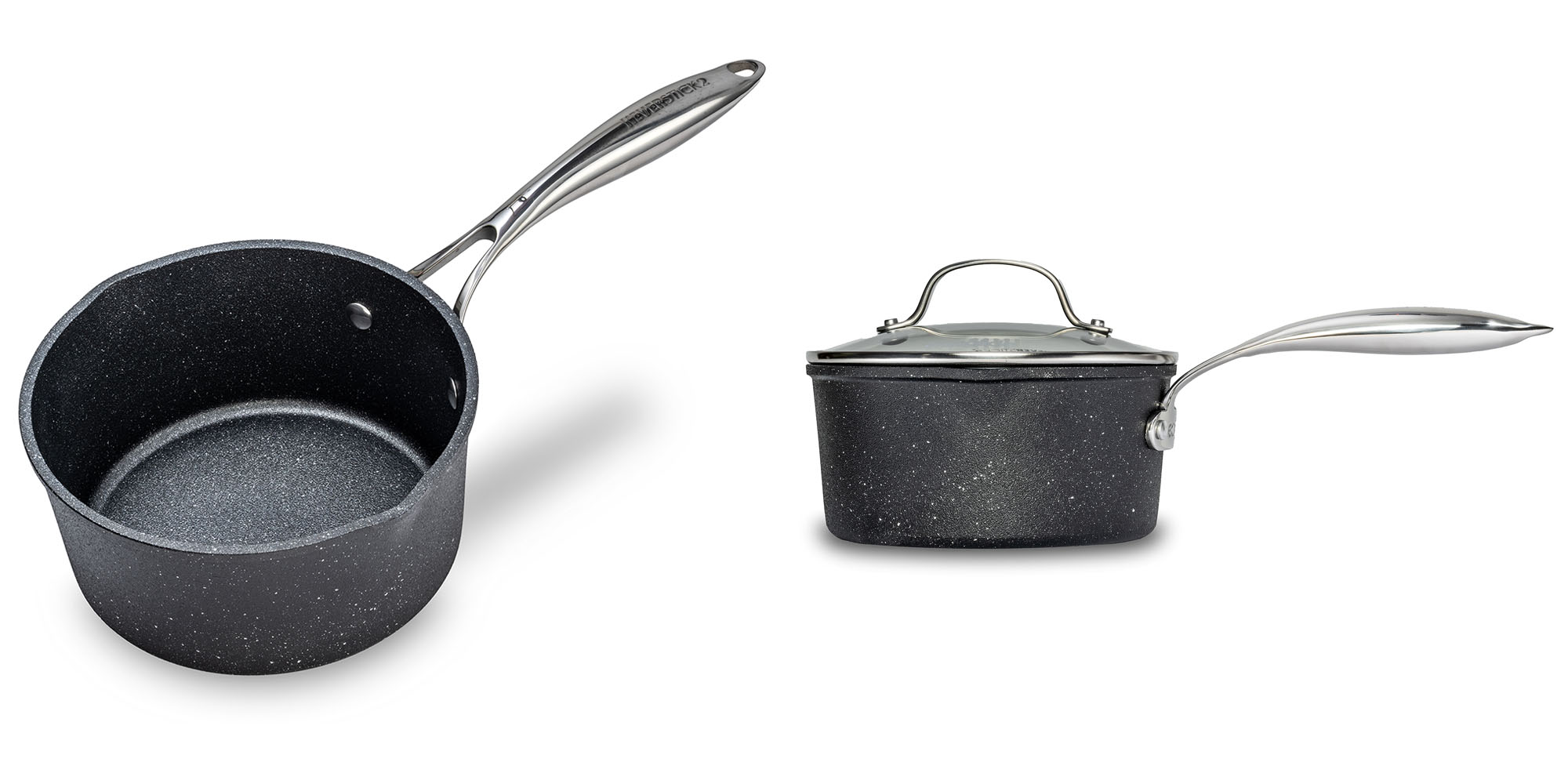 Eaziglide	Neverstick2 Aluminium Non-Stick Saucepan