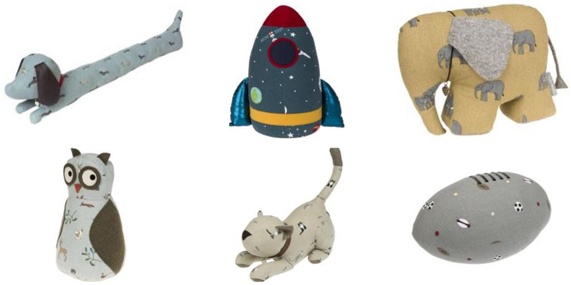 Sophie Allport recalled draught excluders