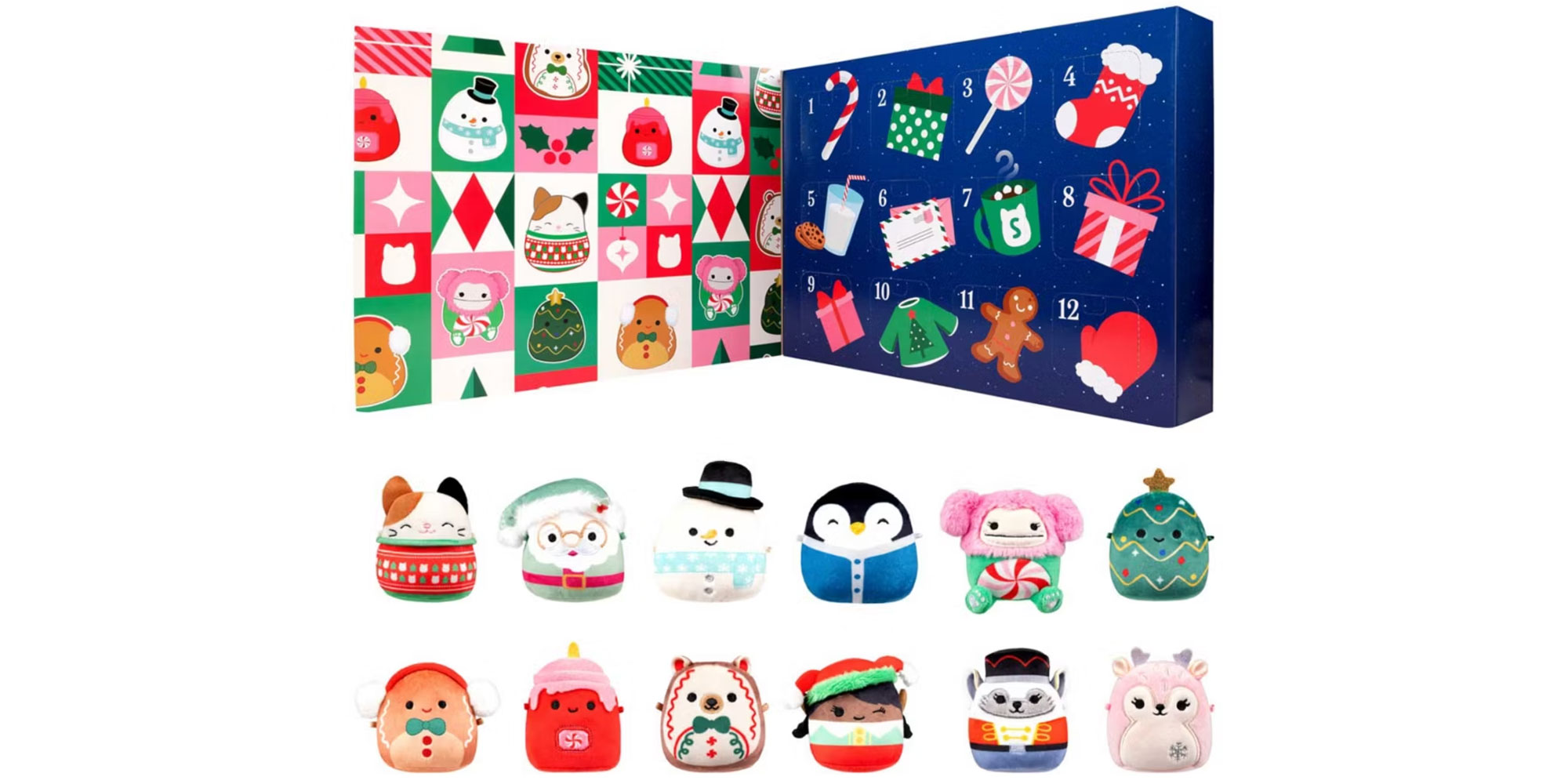 Squishmallow Micromallows 12 Day Advent Calendar