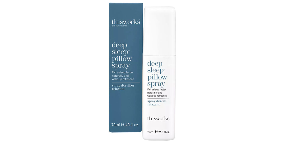 This Works Deep Sleep Pillow Spray 